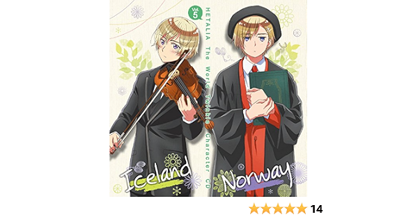 Masami Iwasaki Ayumu Asakura Anime Hetalia The World Twinkle Character Cd Vol 5norwayiceland Amazon Com Music