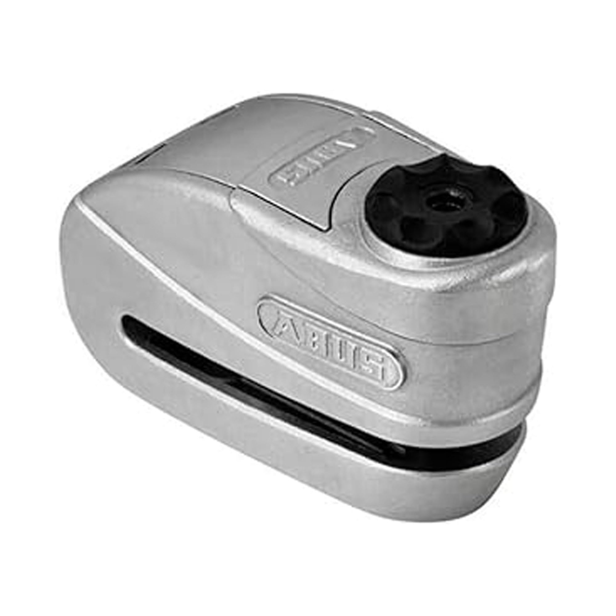 ABUS Brake disc lock Granit Detecto XPlus 8008 2.0 - Motorcycle lock with alarm - security level 19 - Grey