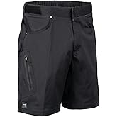 ZOIC Ether Short - 9" Inseam Men's Mountain Bike Cycling Shorts