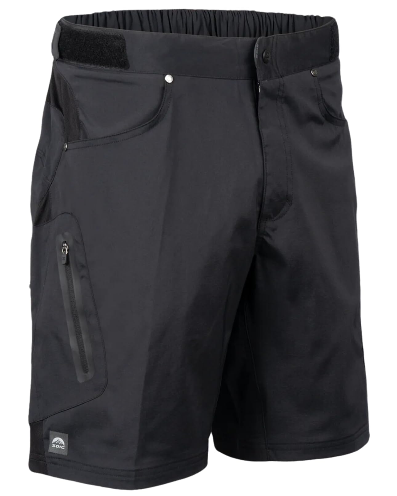 Photo 1 of (Medium) ZOIC Ether Short - 9" Inseam Men's Mountain Bike Cycling Shorts, Black,