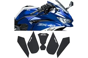 WWB For Kawasaki ZX4R ZX-4R ZX4 R 2023 Motorcycle Fuel Tank Traction Side Pad Knee Grip Decal Protective Sticker