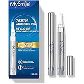 MySmile Teeth Whitening Pen for Sensitive Teeth, 2Pcs Pen For Teeth Whitening, 10 Min Fast Teeth Whitenr, Helps to Remove Sta