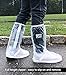 Rain Shoe Covers | Waterproof Shoe Covers for Men and Women | Reusable Galoshes Overshoes (X-Large)