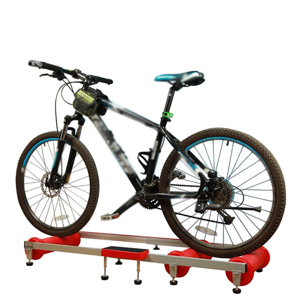 Roller Trainer TBVECHI Bicycle Bike Trainer Roller Rollers Foldable