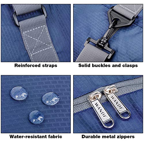 WANDF for Spirit Airlines 18" Foldable Travel Duffle Bag Weekender Bags