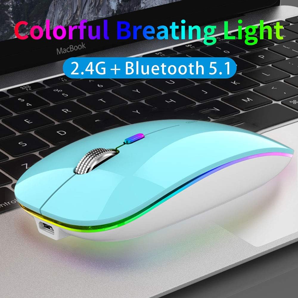Uiosmuph Bluetooth Mouse - Image 3