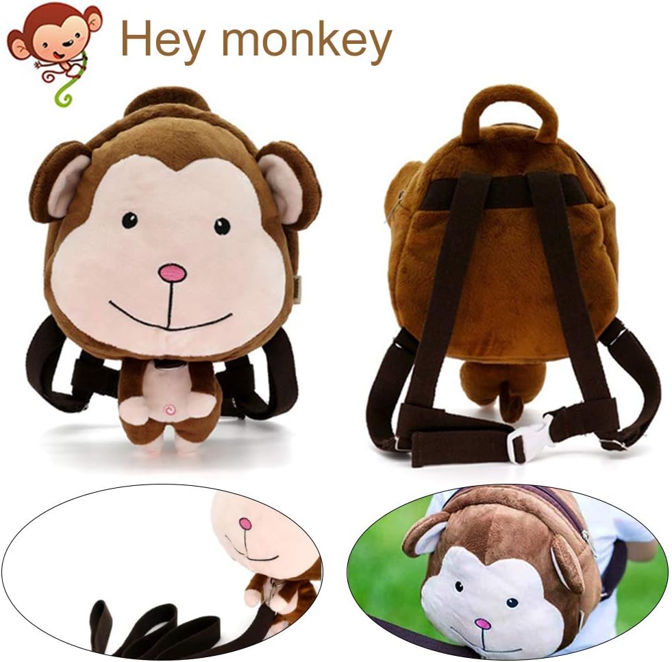 Cinturon De Fijacion Mochila Para Peatones Con Arnes De Correa 1 3 Anos De Edad Mochila Con Arnes De Seguridad Para Bebes Y Ninos Con Correa De Dibujos Animados Para El Hombro Seguridad