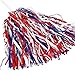 Red, White & Blue Spirit Pom Poms Qty 1