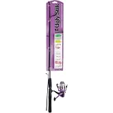 Ugly Stik Complete Spincast Reel and Fishing Rod Kit