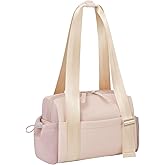 Mini Gym Bag for Women Girls Small Gym Tote Bag with Wet Compartment Waterproof Travel Duffle Bag Cute Workout Sport Bag