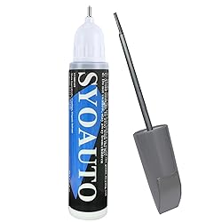 SYOAUTO Silver Touch Up Paint for Cars, Auto Touch