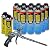 Dow Great Stuff Window and Door 20 oz Foam (12) + AWF Teflon Pro Foam Gun (1) + Dow Great Stuff Pro Foam Gun Cleaner (2)