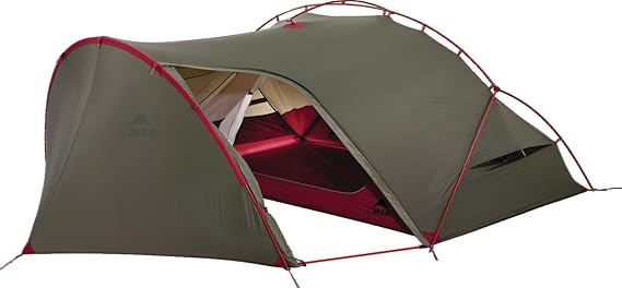 MSR Hubba Tour 2- Zelt für 2 Personen -Green