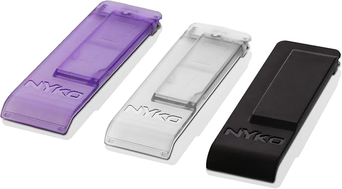 Nyko Kick Stand Multi Pak 3 Various Color Replacement Kickstands With Built In Sd Card Storage For Nintendo Switch Amazon Co Uk Pc Video Games