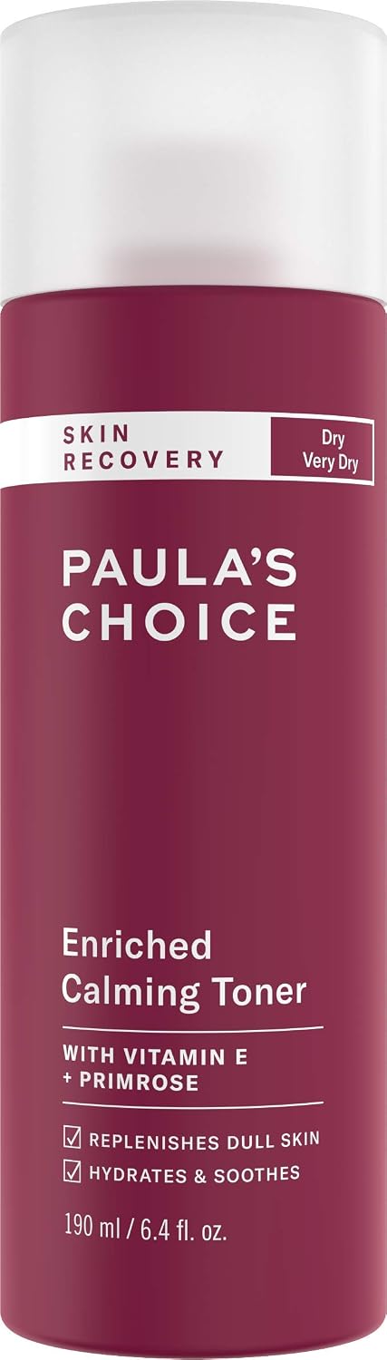 Paula's Choice Skin Recovery Toner, Milky Toner Soothes and Replenishes, Helps Reduce Redness, with Antioxidants