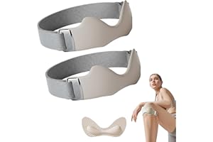 Flexwrap Knee Strap, Flex Wrap Silicone Patellar Tendon Support Strap, Adjustable Patella Support Band, Knee Brace for Men Wo