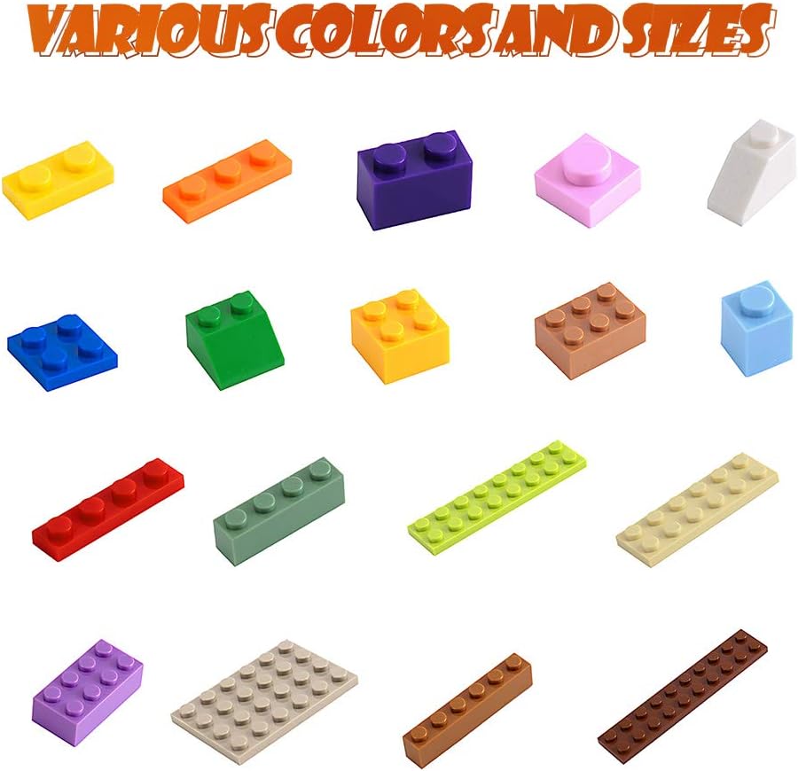 Lekebaby Building Bricks - Image 3