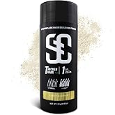 SOVONCARE Hair Fibers for Thinning Hair Light Blonde, Hair Building Fibers for Bald Spots Undetectable &amp; Natural, Conceals Hair Loss Fill In Fine Hair Powder Hair Thicker Instantly for Women &amp; Men 28g