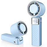 YOSHENMO Handheld Fan, Powerful Portable Fan[20Hrs
