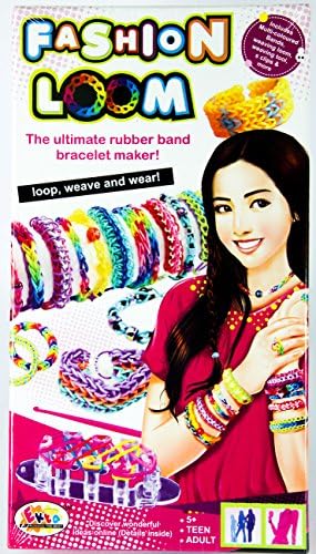 THE SOUQ Fashion Loom Band Bracelet Maker For Kids