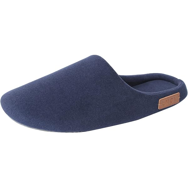 Goldtoe Premier Memory Foam Men\'s Navy Blue Slippers Size L SKU 6074 Gold Toe Men main image 4
