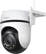 Tapo C510W 2K Outdoor WiFi Security Camera Pan Tilt 360 Motion Tracking Color view 2