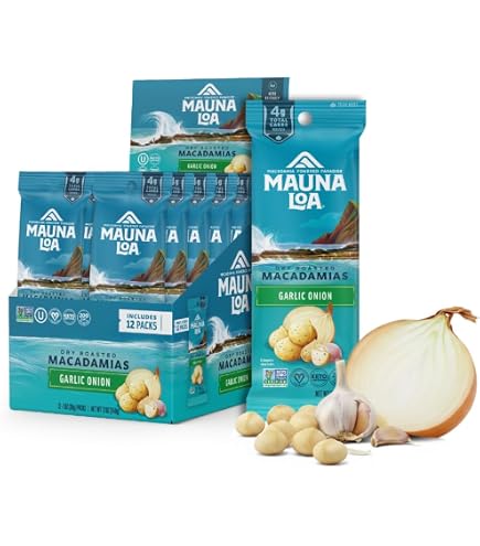 Amazon.com : Mauna Loa Macadamia Nut 24 sachet pack Best two sets