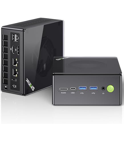 Amazon.com: MINISFORUM Neptune Series NAD9 Mini PC 12th Gen Intel