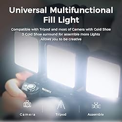 ULANZI VL-81 3000mAh Bi-Color LED Video Light w