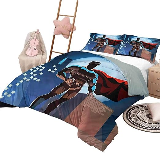 superhero twin bed set