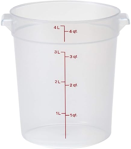 Reditainer 32-Ounce Deli Food Storage Containers With Lids - Pack Of 10, Clear Quart Containers - View #2