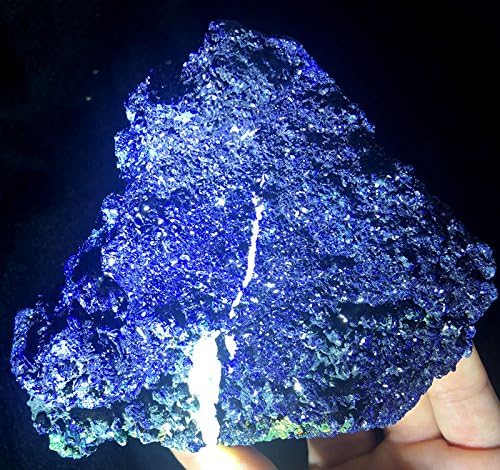 645g Top Quality Rare&Raw Natural Blue Azurite Crystal &Green Malachite Mineral Specimen