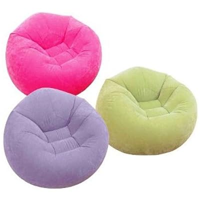 Buy Portable Lilac Bean Bag Chair by Intex at Ubuy Zambia