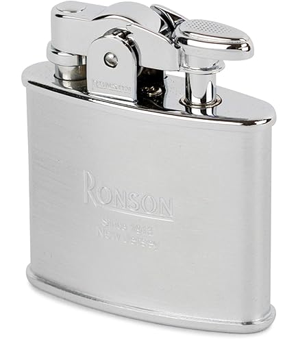 Amazon.com: RONSON Lighter Typhoon Antique Finish Nickel R30-1001