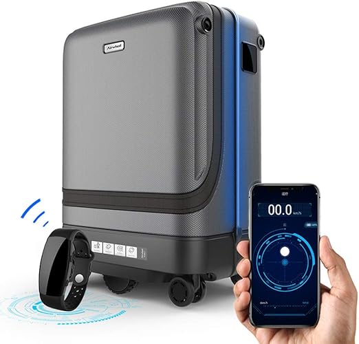 smart suitcase amazon