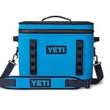YETI Hopper Flip 18 Portable Cooler, Big Wave Blue