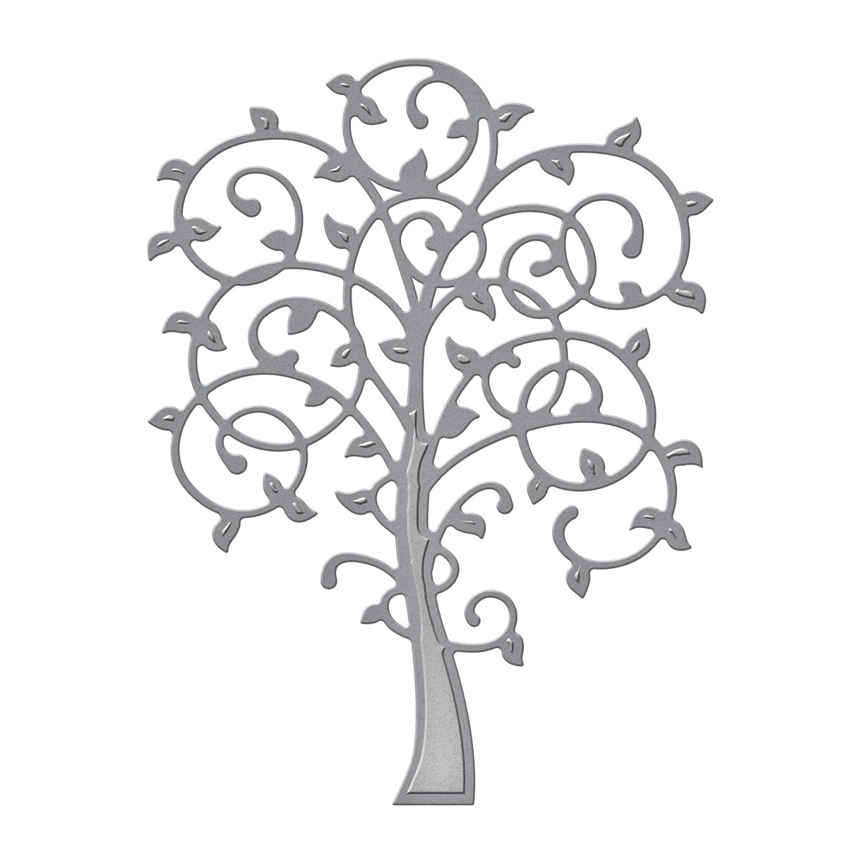 Spellbinders - Shapeabilities Die D Lites Whimsical Tree S2-008