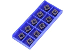 LIANGLIDE CNC Harden Steel CCMT09T304 Insert 10pcs CNC Carbide Tips Inserts Blade Cutter Lathe Turning Tool with Box CCMT09T304 VP15TF
