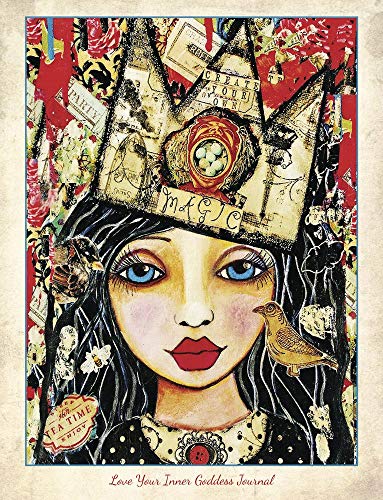 Love Your Inner Goddess Journal: Writing & Creativity Journal by Alana Fairchild, Lisa Ferrante