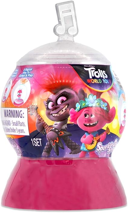 trolls water toys