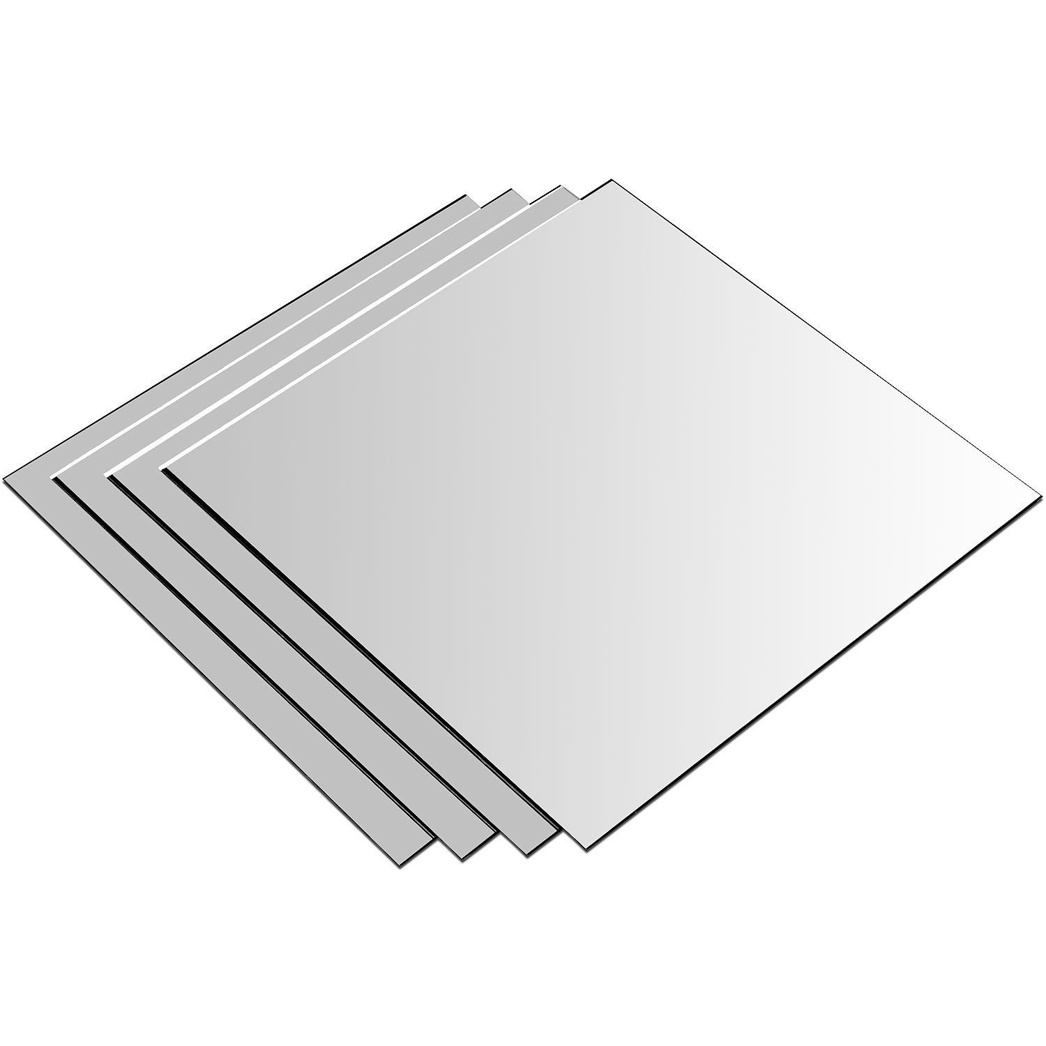 16 Stück Spiegelfliesen Spiegelkachel Fliesenspiegel Spiegel je 20,5x20