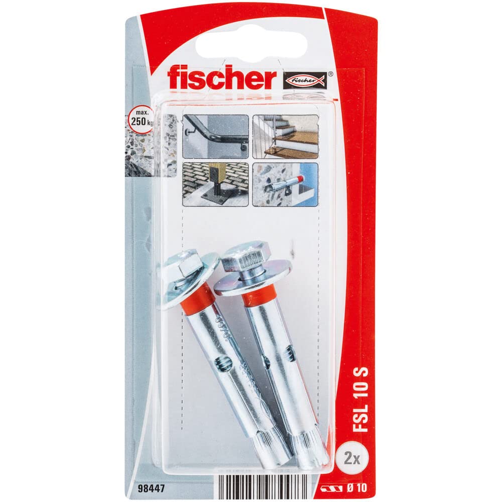FISCHER 098447 - Blister FSL-T 10K