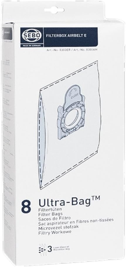 Best Sebo K Vacuum Bags
