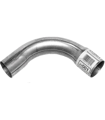 2" ID To 2" ID Aluminized Coupler – Slip-Fit Pipe Connector, No Welding Needed, Use With U-Bolts