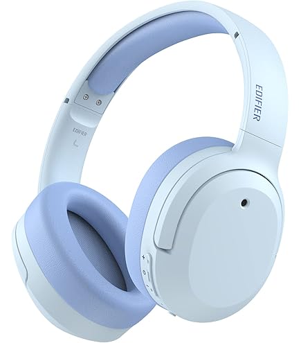 edifier w820nb plus アイボリーホワイト W820NB Plus Hi-Res Audio Headphones ANC Bluetooth Stereo