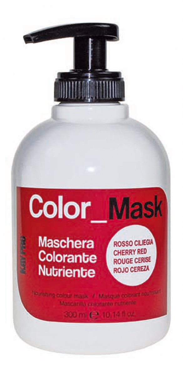 KayPro COLOR_MASK Nourishing color mask – CHERRY RED – 300 ml
