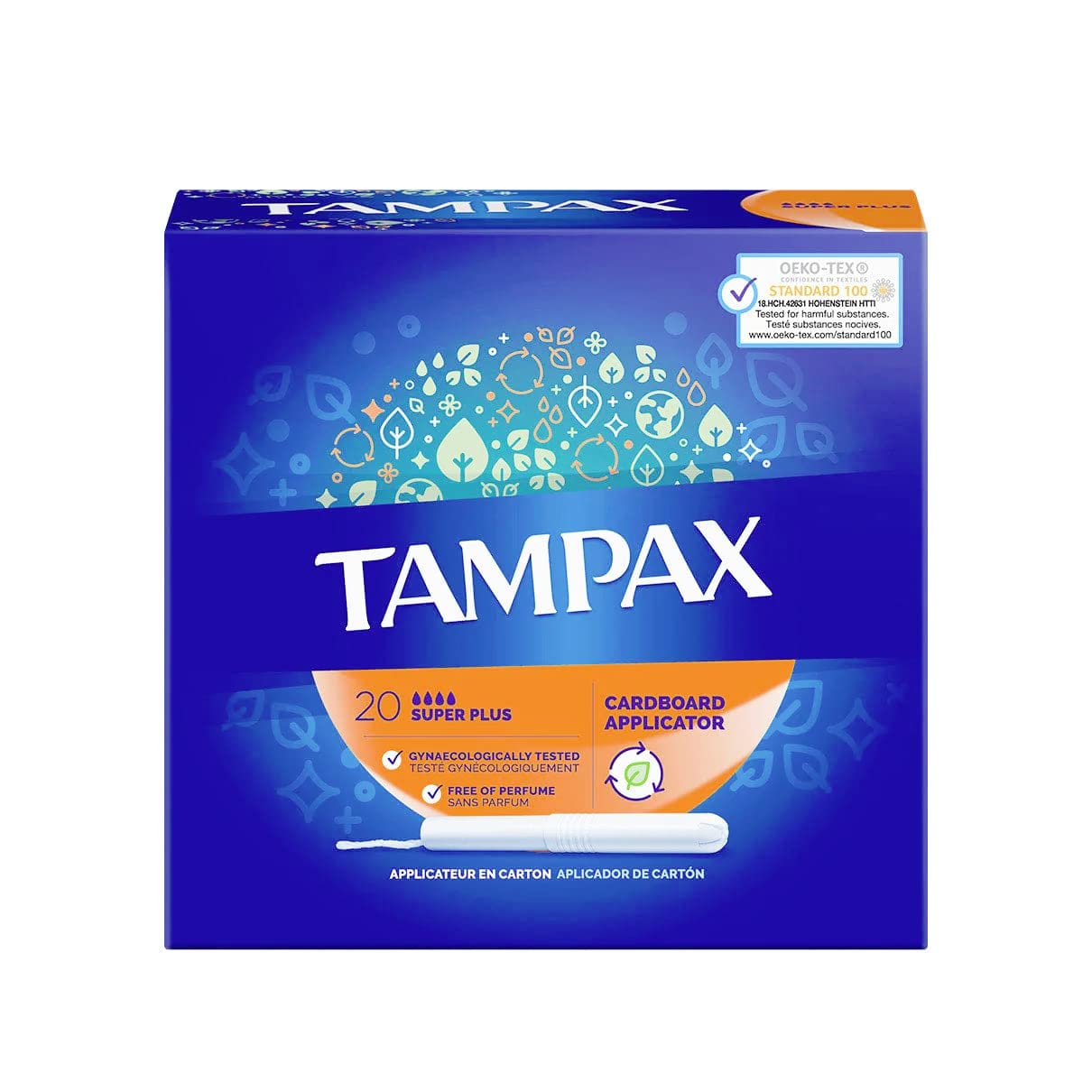tampax super plus 20's