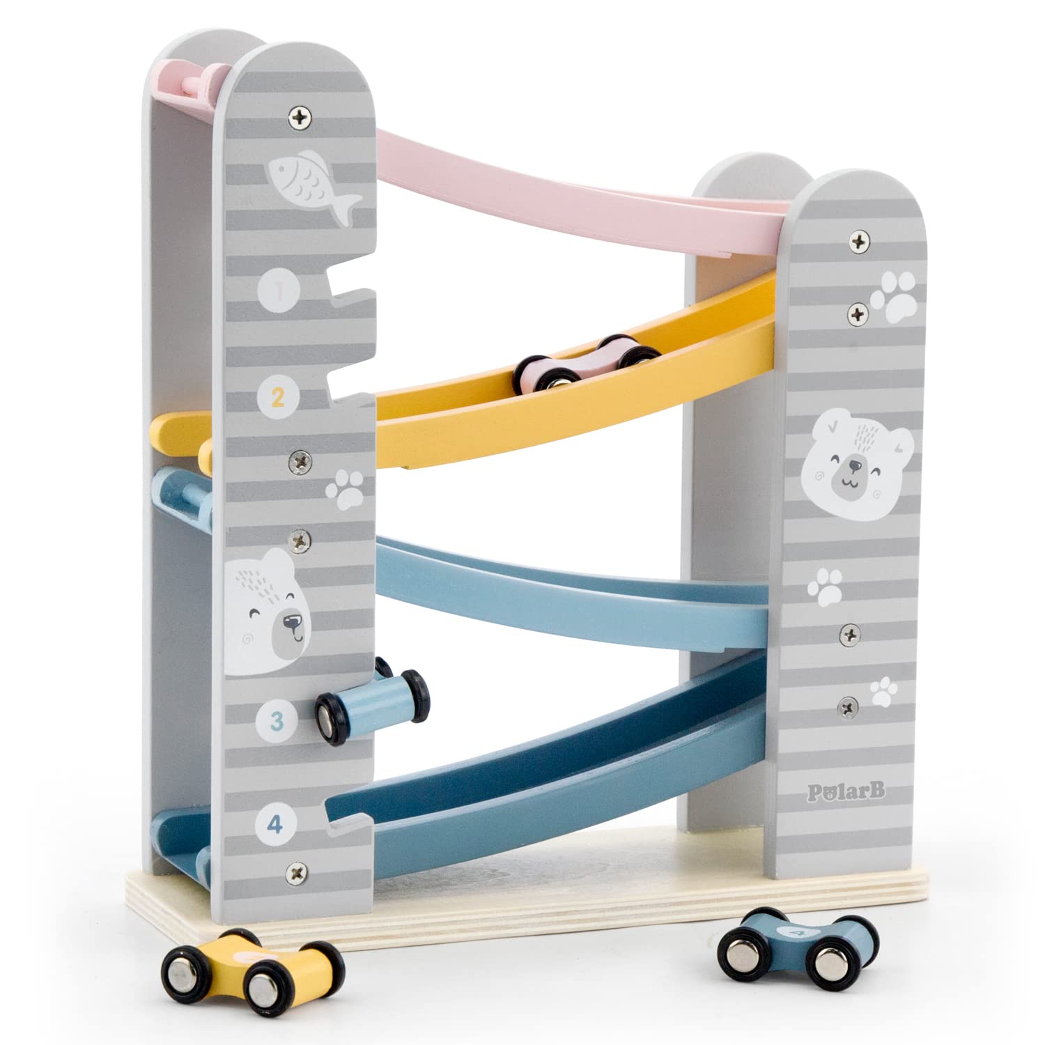PolarB Car Slider Playset