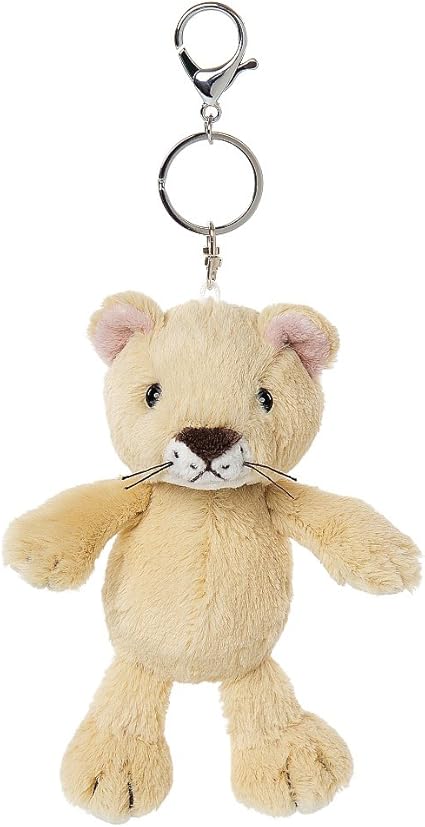 Toys Games Soft Toys Stuffed Animals Lion Keyring Bag Charm Dandelion All Creatures Safari By Carte Blanche