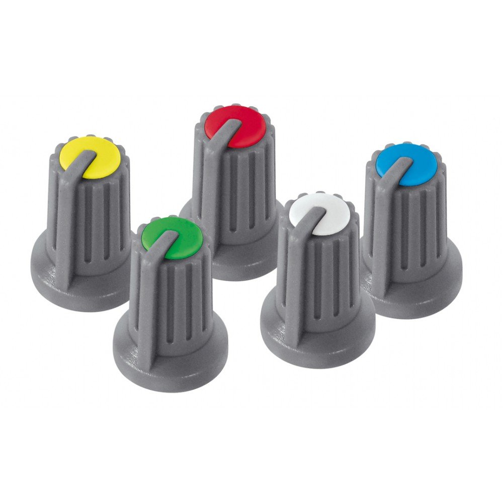 Rotary Knob Assortment Pack (5 Different Colors) Amazon.co.uk Kitchen